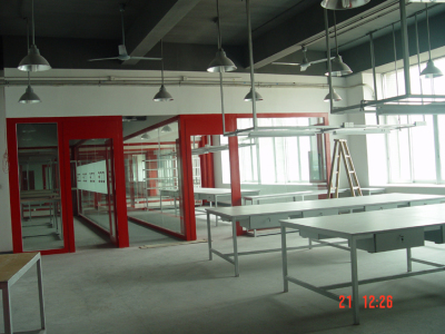 青浦區廠房裝修 專業承接廠房工廠裝修