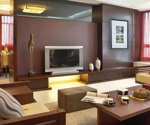 12款精致的電視背景墻設計,款款都是經典