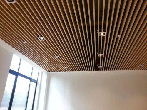 江蘇大型商場專用鋁方通吊頂施工 鋁方通批發價格 鋁方通生產廠