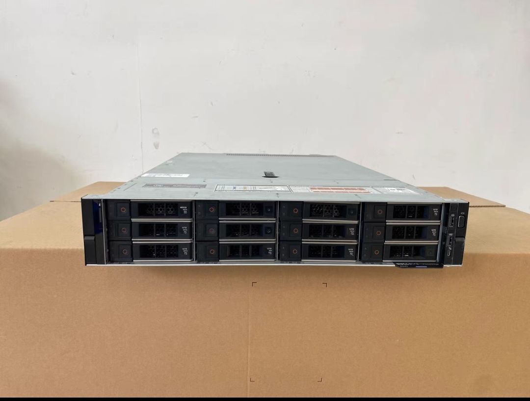 Dell/戴爾R540雙路2U機架式服務器 高效承載ERP數據、文件共享與虛擬化應用的卓越之選